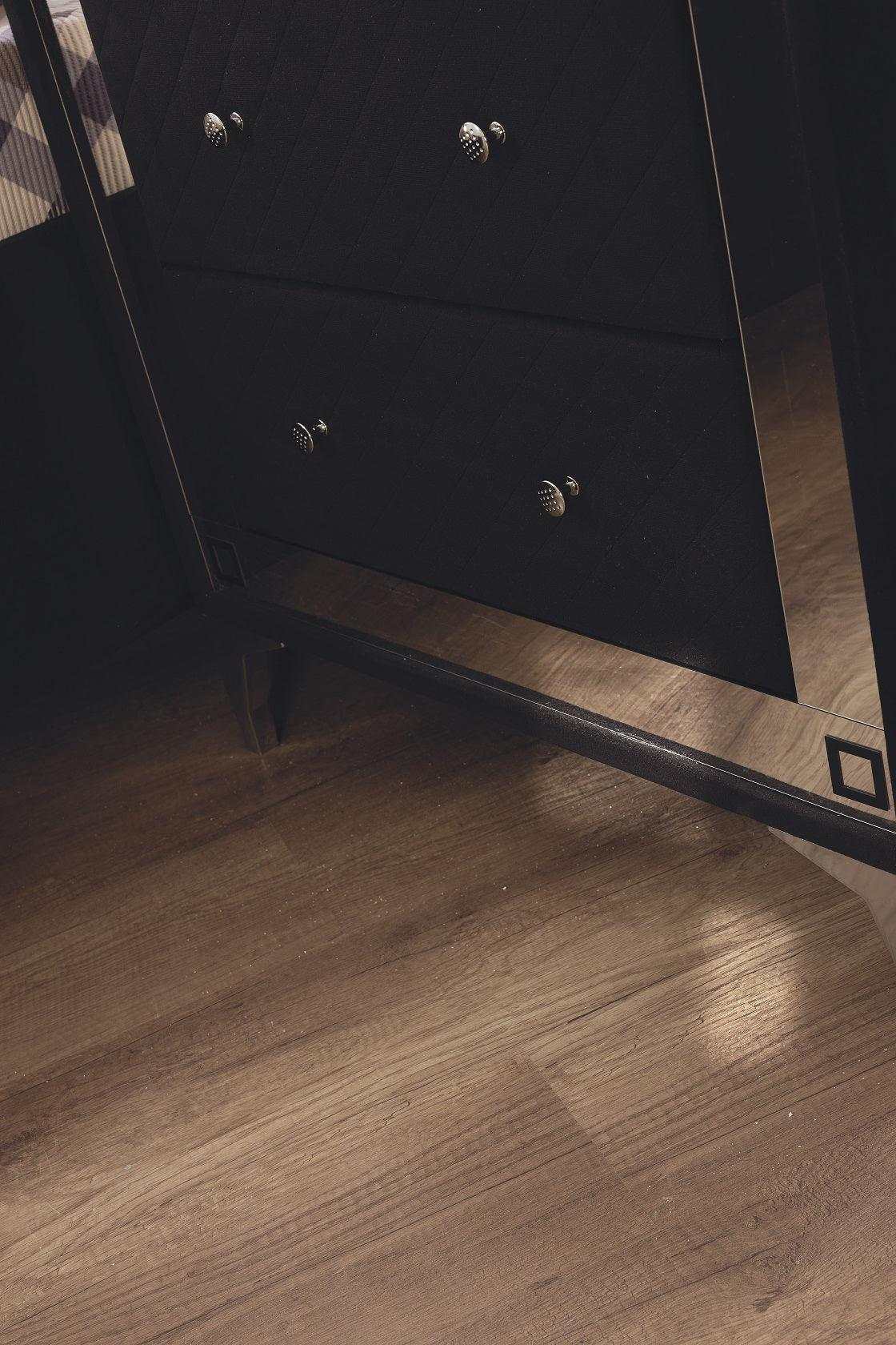 Angelina Black Queen Bedroom Set / 5pc - Image 10