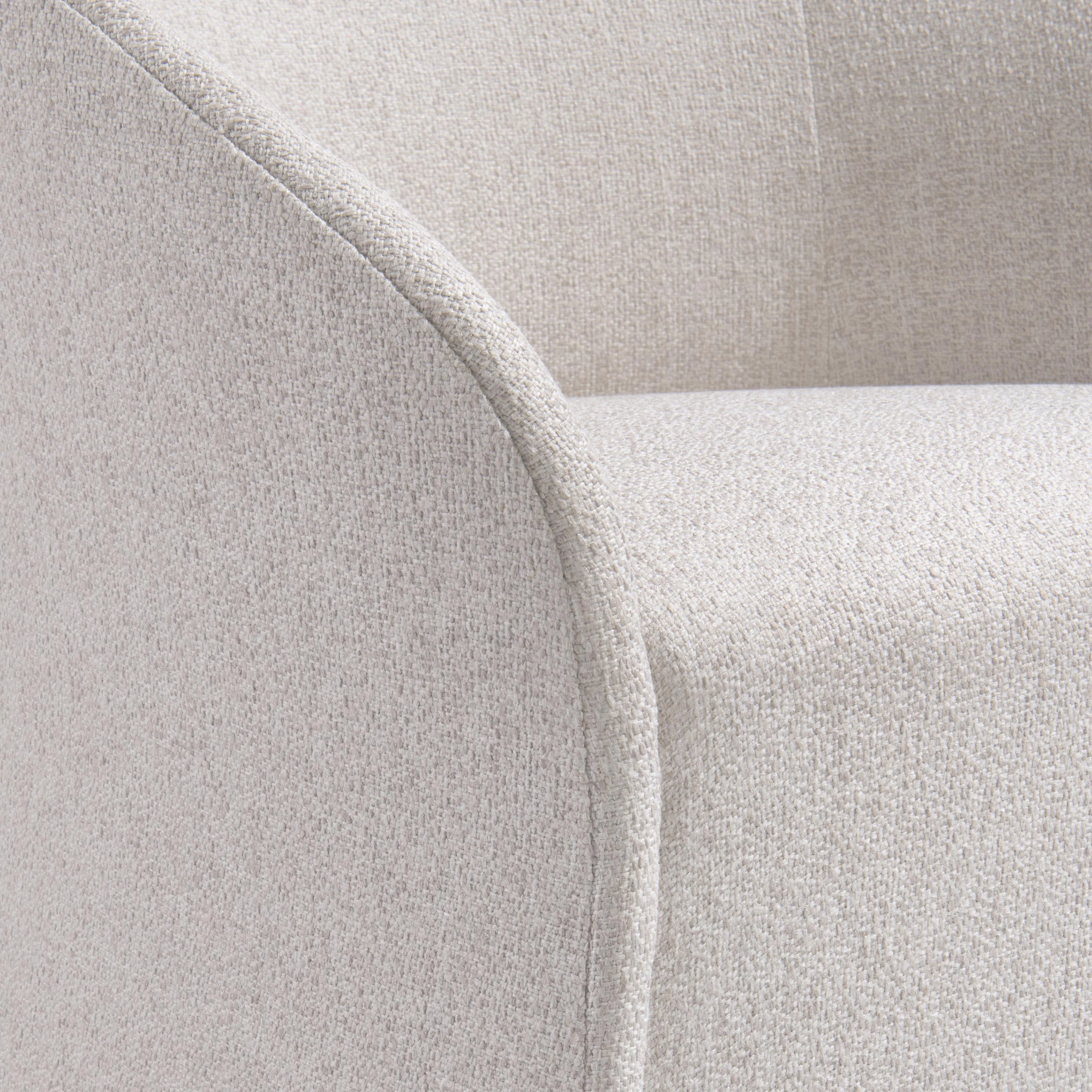 Antibes Beige Arm Chair - Image 6