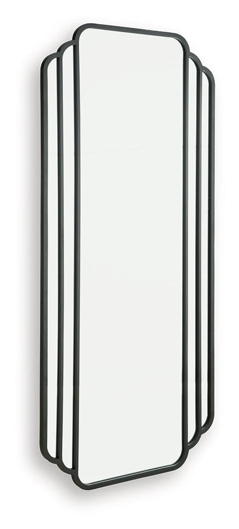Antigone Black Floor Mirror (Online Special Price) - Image 3