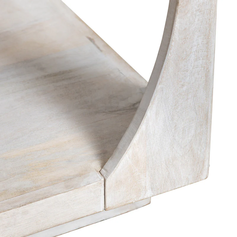 Apollo Tan/White End Table - Image 3