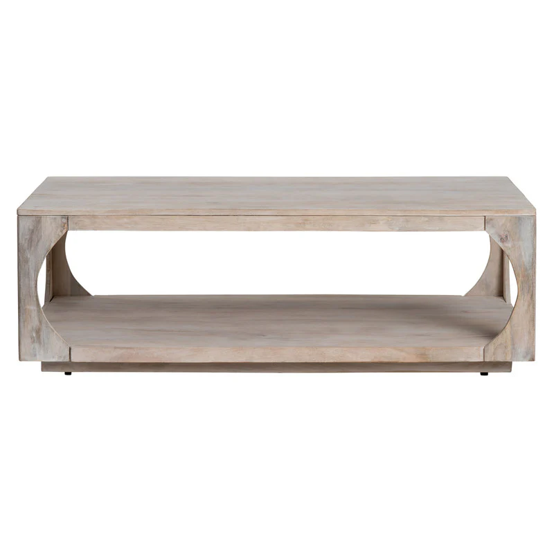 Apollo White/Tan Cocktail Table - Image 6