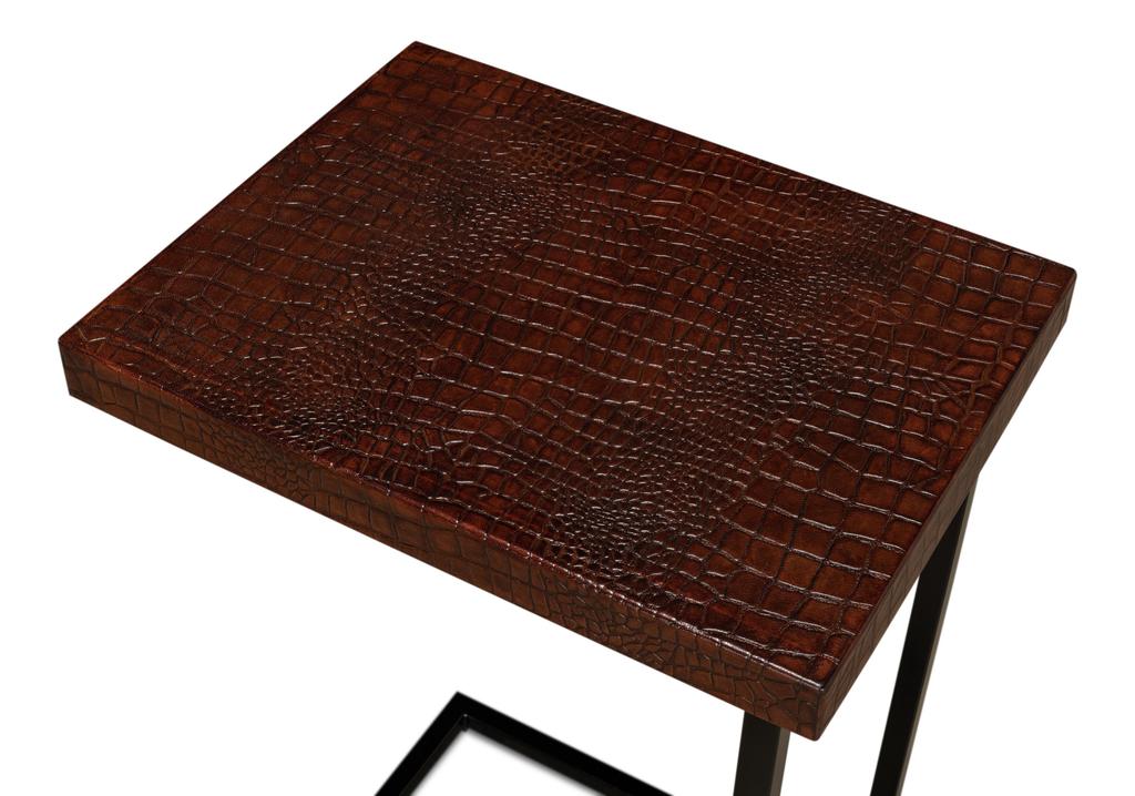 Apple Orchard Brown Laptop Table - Image 10