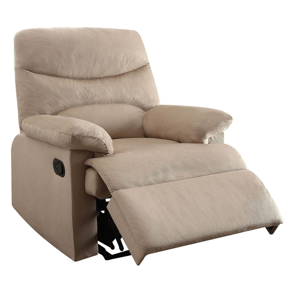 Arcadia Beige Woven Fabric Recliner (Motion) - Image 11