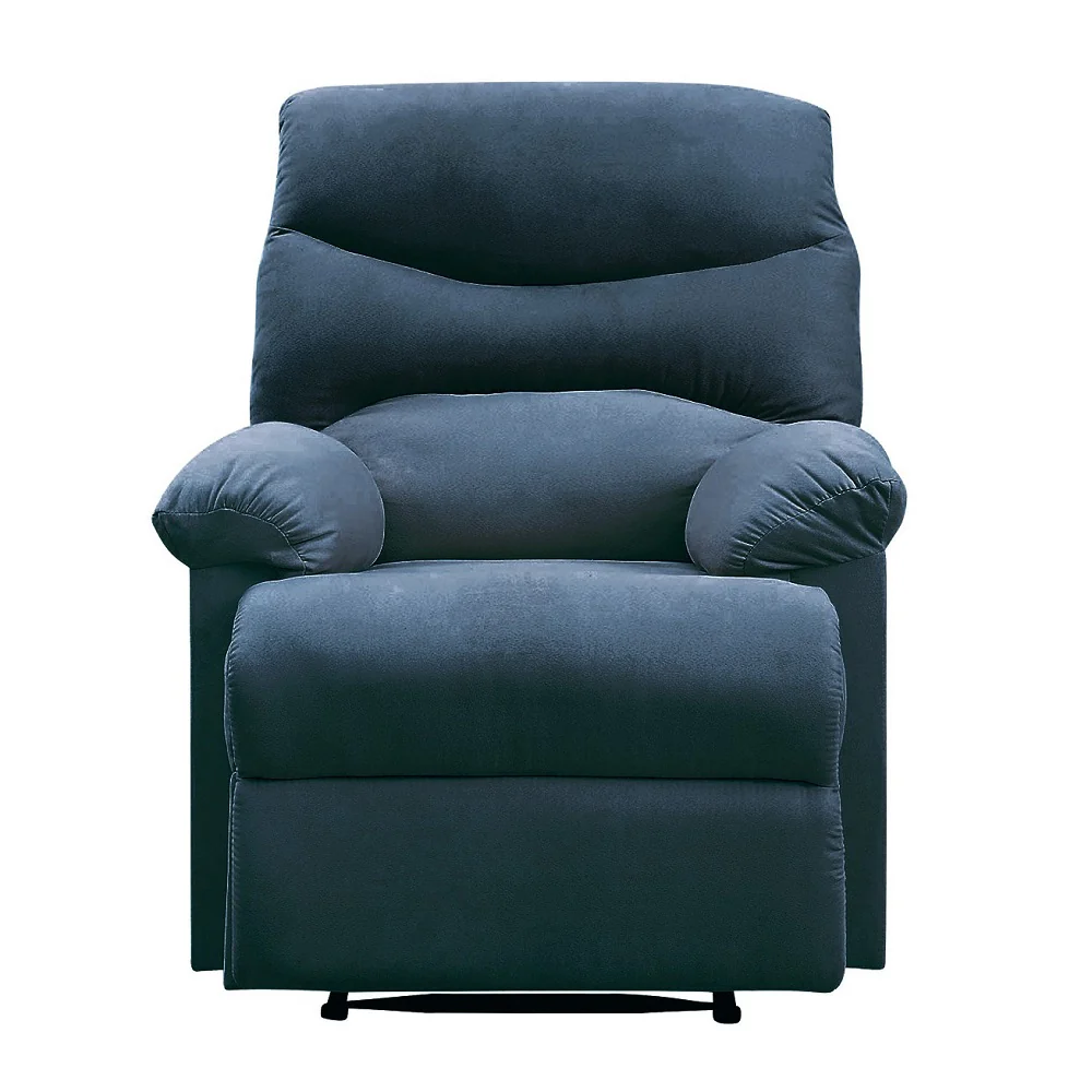 Arcadia Blue Woven Fabric Recliner (Motion) - Image 9