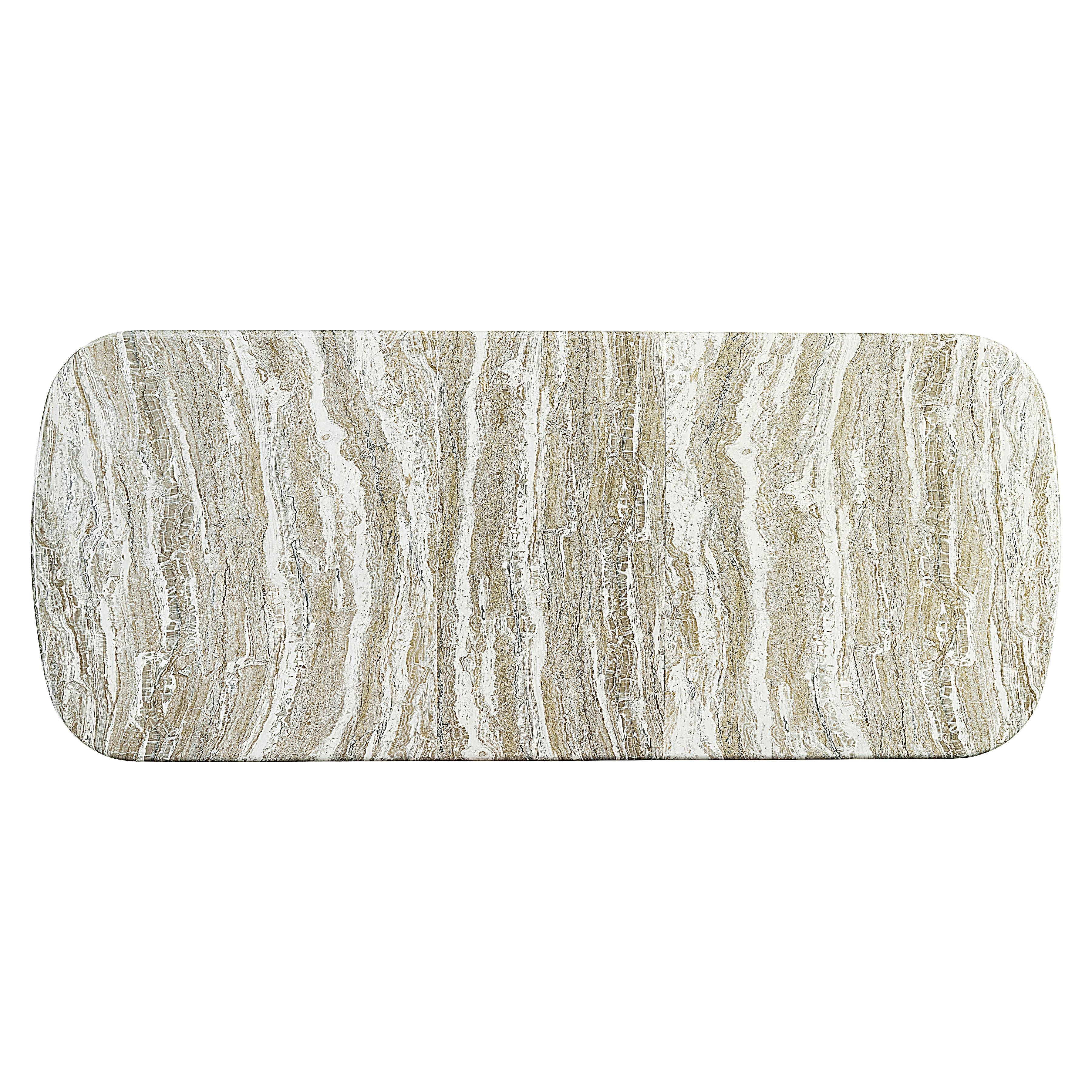 Arcadia Clay/Kalta Faux Stone Dining Table - Image 3