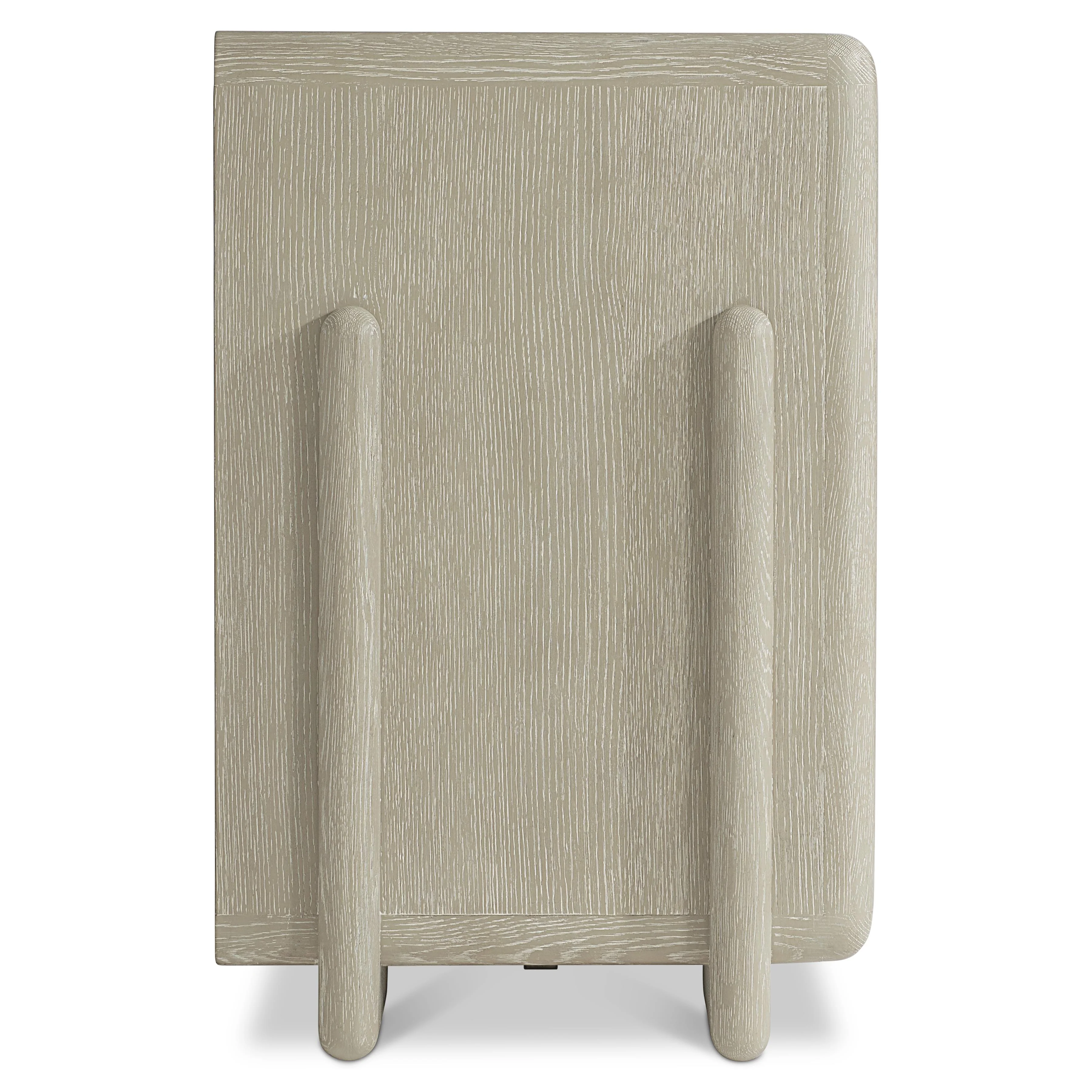 Arcadia Kalta Faux Stone/Clay Entertainment Credenza - Image 5