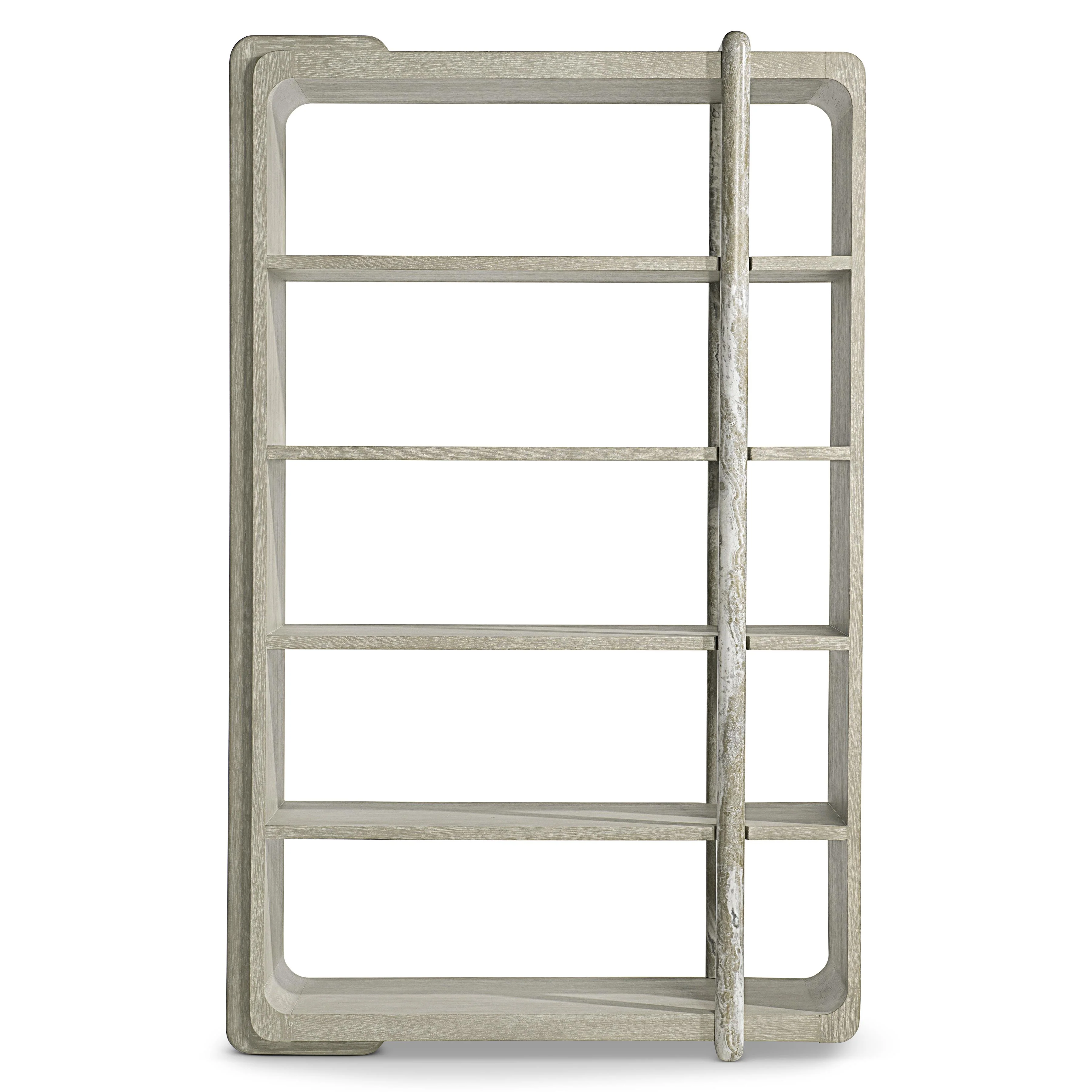 Arcadia Kalta Faux Stone/Clay Etagere - Image 4
