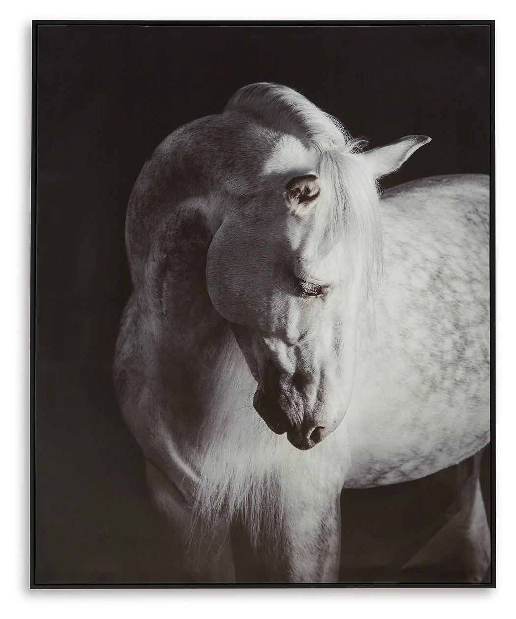 Archerwick Black/White Wall Art (Online Special Price) - Image 2