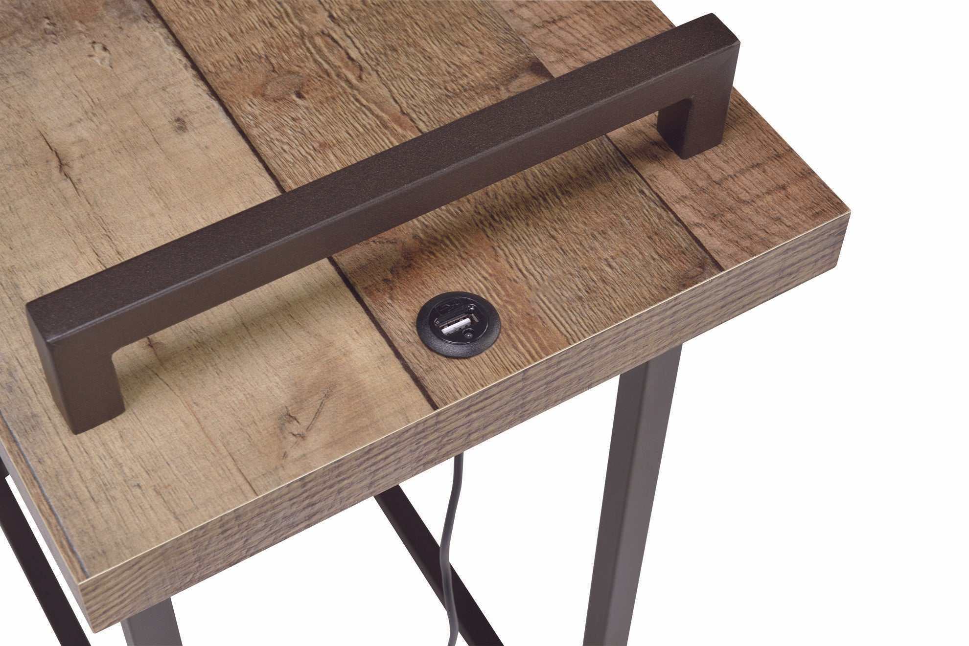 Archie Accent Table w/ USB Port - Image 7