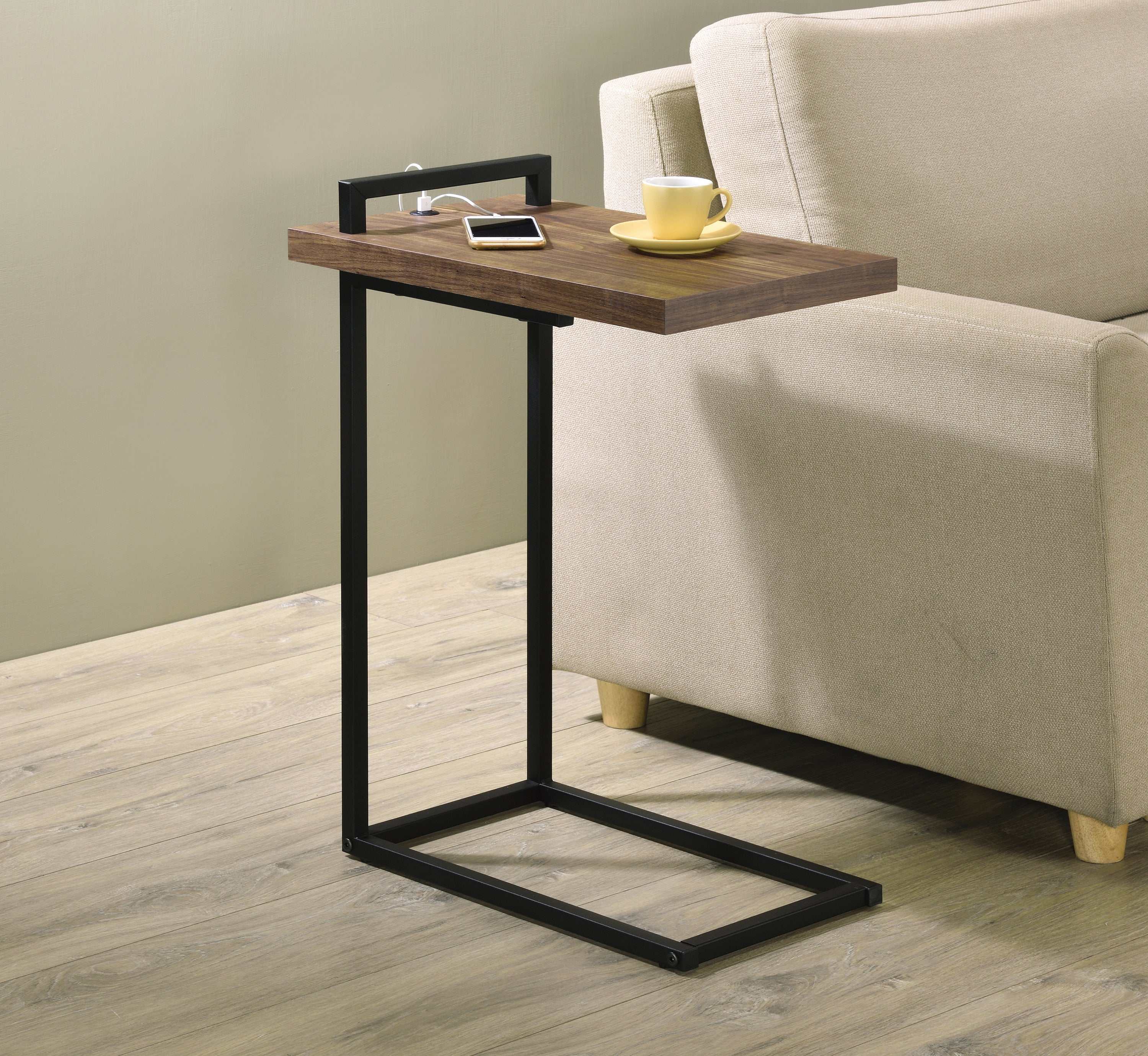Archie Accent Table w/ USB Port - Image 8