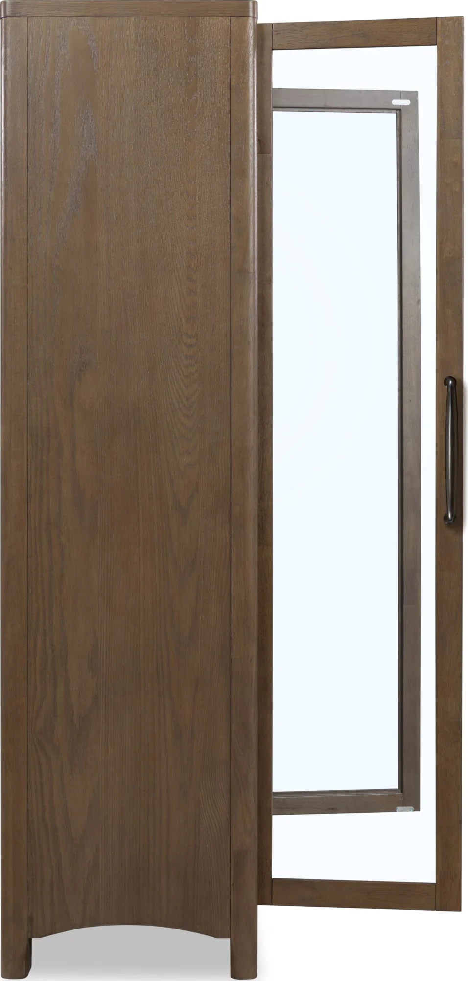 Arden Tavern Brown Curio Cabinet - Image 5