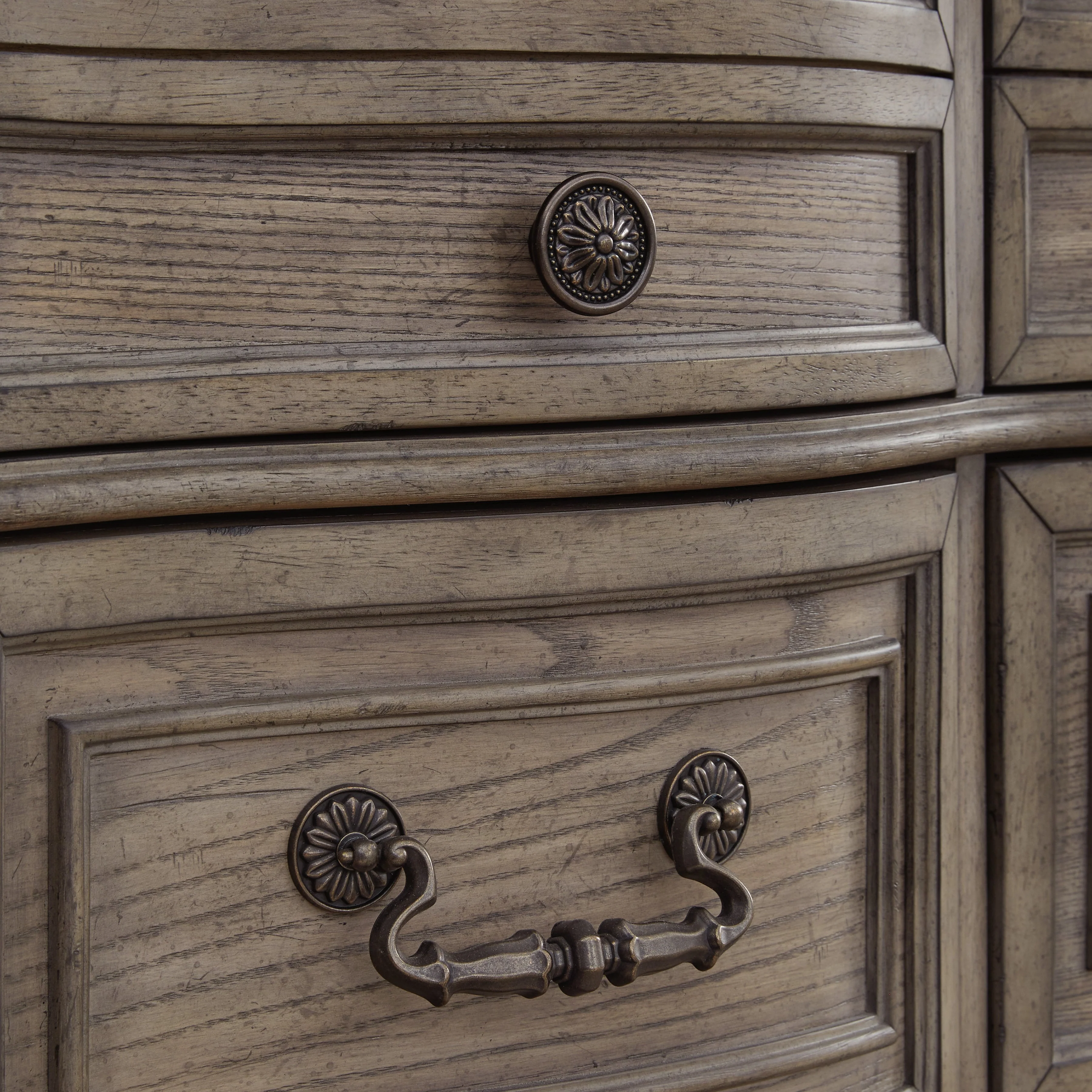 Ardenfield Light Brown Dresser and Mirror (Online Special Price) - Image 5