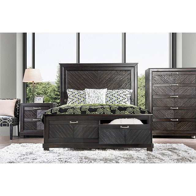 Argyros Espresso Queen Bed - Image 2