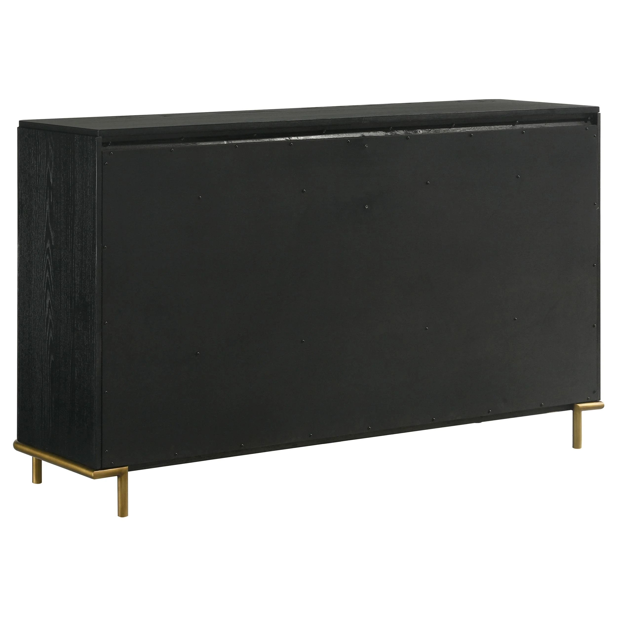 Arini Cream and Black 4-piece Queen Bedroom Set - Image 8
