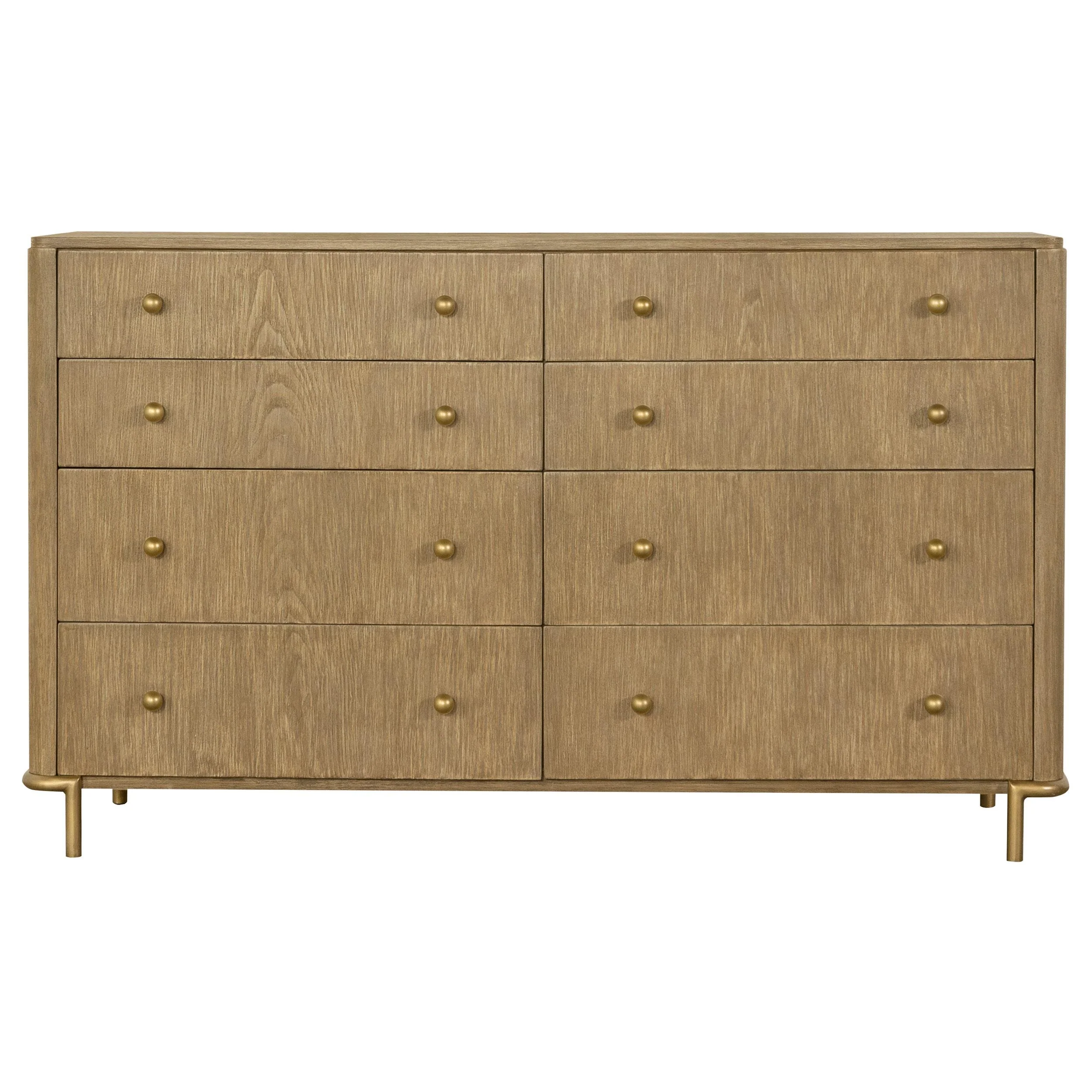 Arini Cream and Sand Wash 4-piece California King Bedroom Set - Image 8