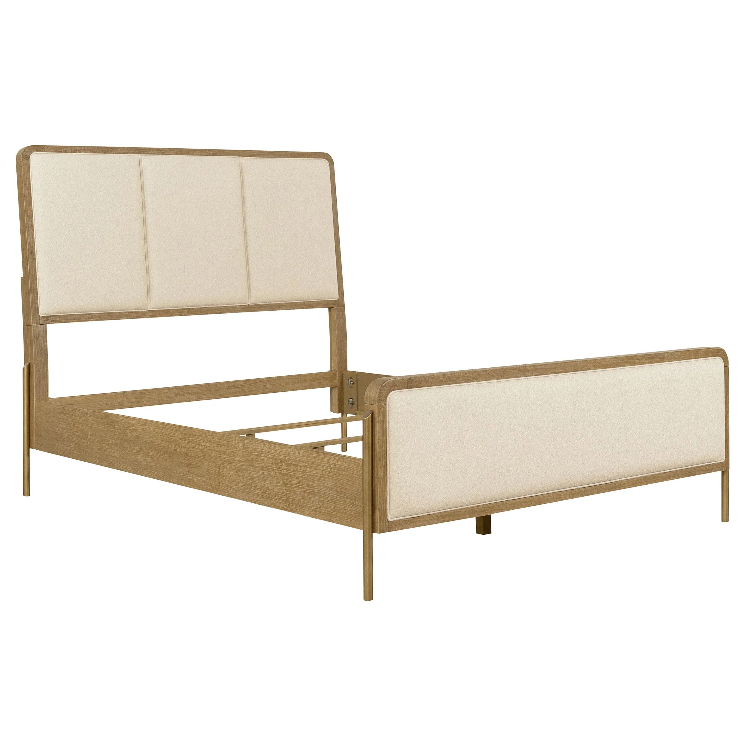 Arini Cream and Sand Wash 5-piece Queen Bedroom Set - Image 3