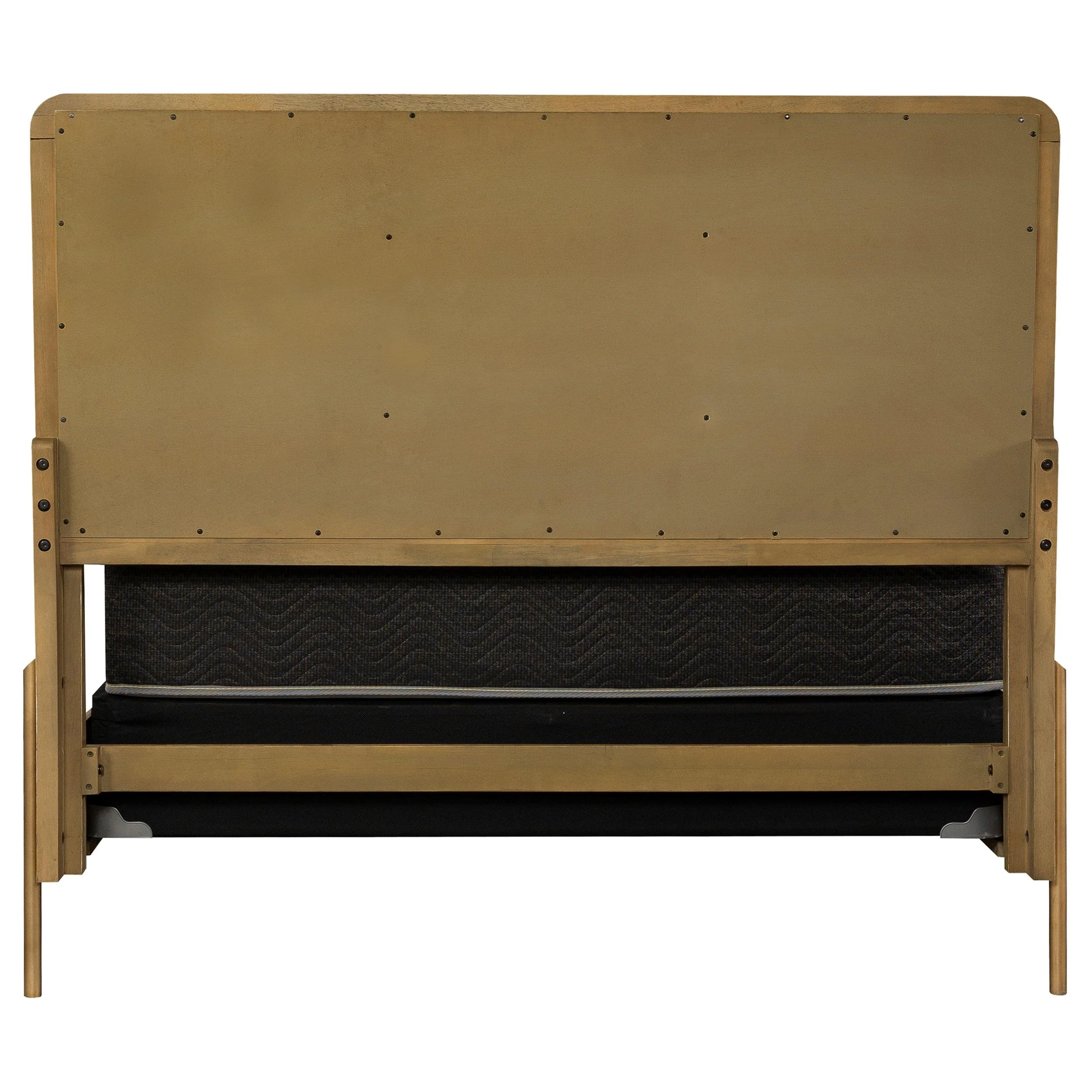 Arini Cream and Sand Wash 56-inch California King Panel Bed - Image 4