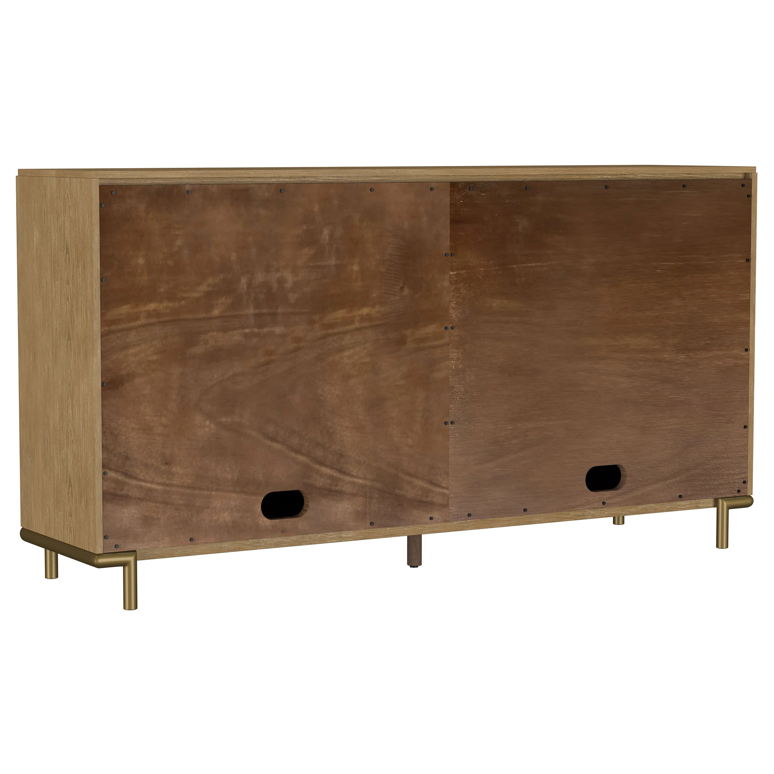 Arini Sand Wash 2-drawer Cane Door Dining Sideboard Server - Image 7