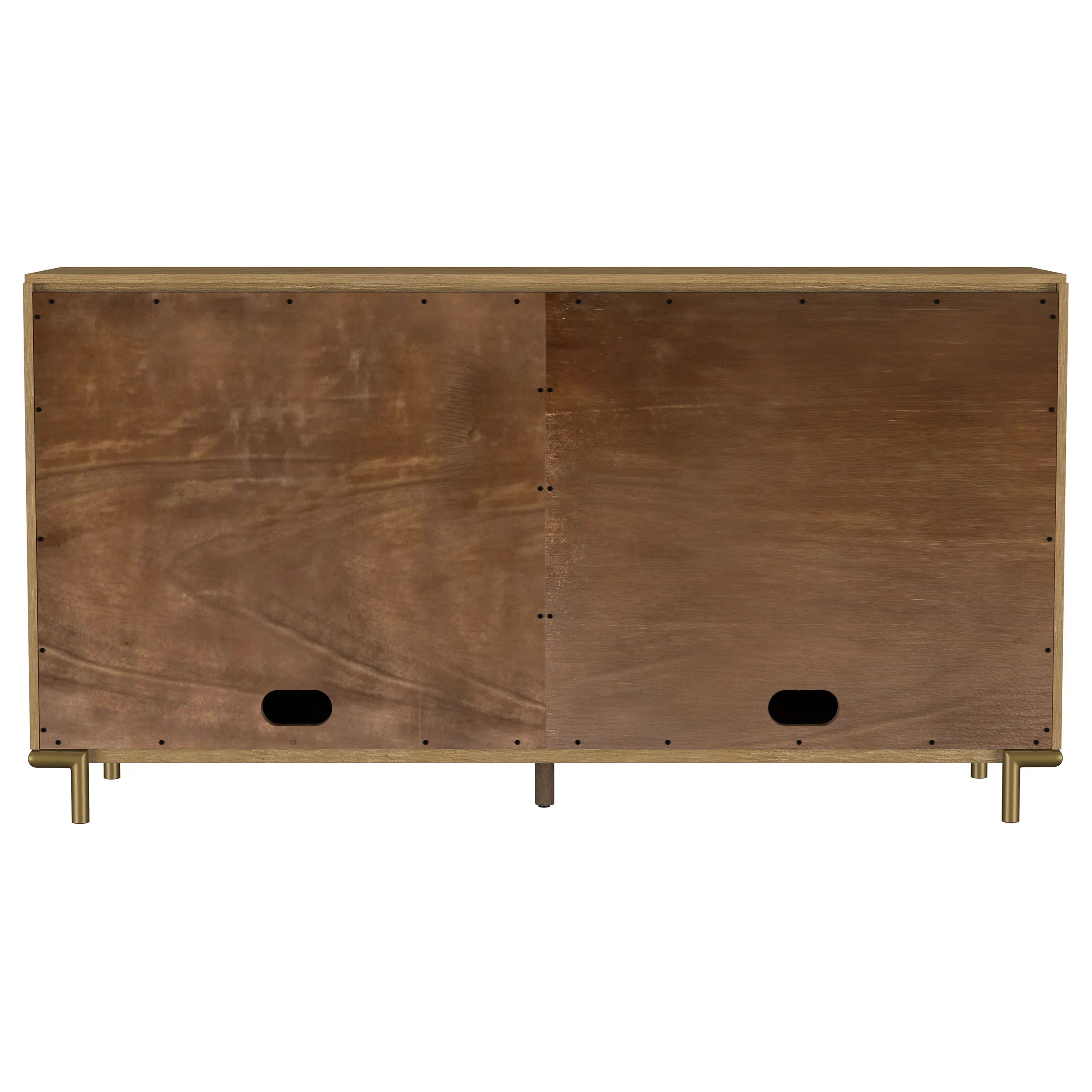 Arini Sand Wash 2-drawer Cane Door Dining Sideboard Server - Image 8