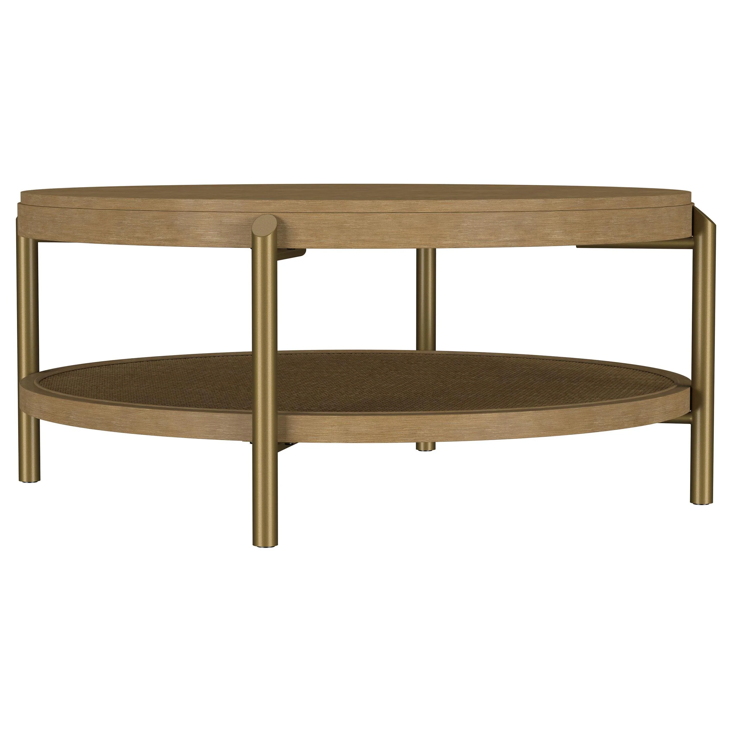 Arini Sand Wash 2-piece Round Coffee and End Table Set - Image 7