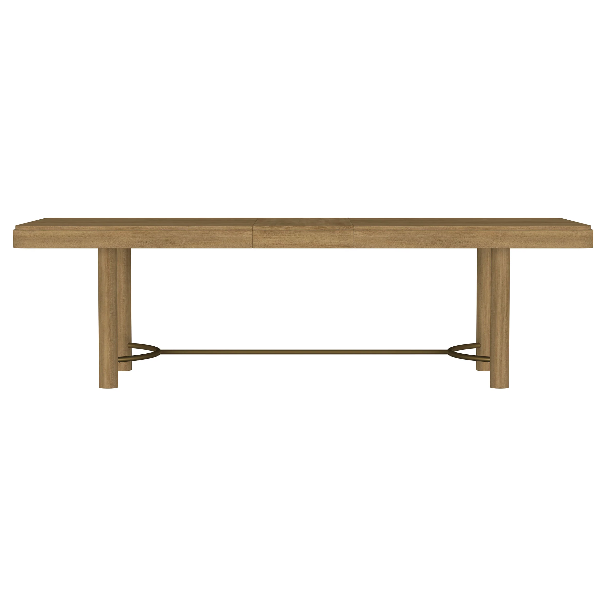 Arini Sand Wash 9-piece Extension Leaf Dining Table Set - Image 4