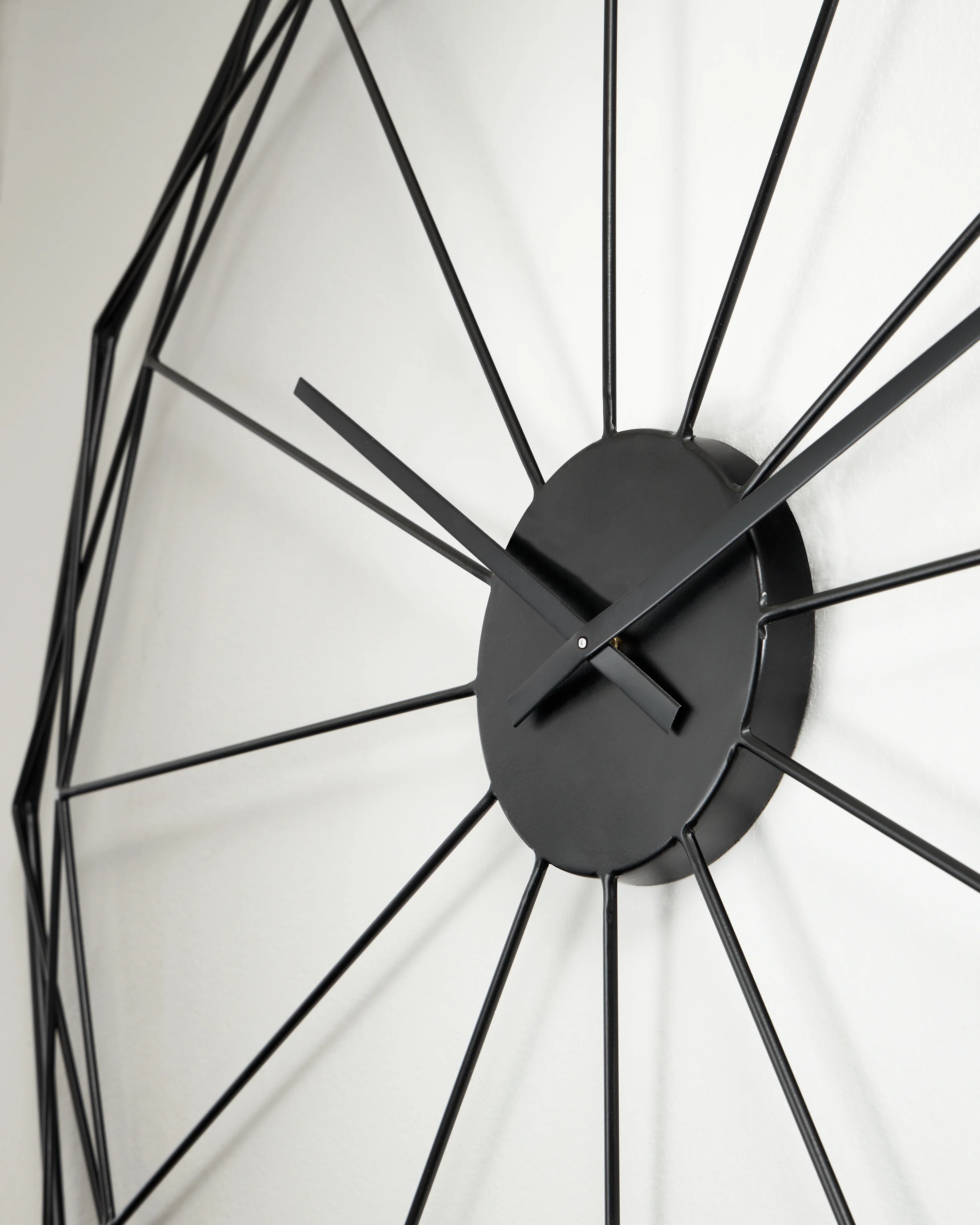 Arkthorne Black Wall Clock - Image 5