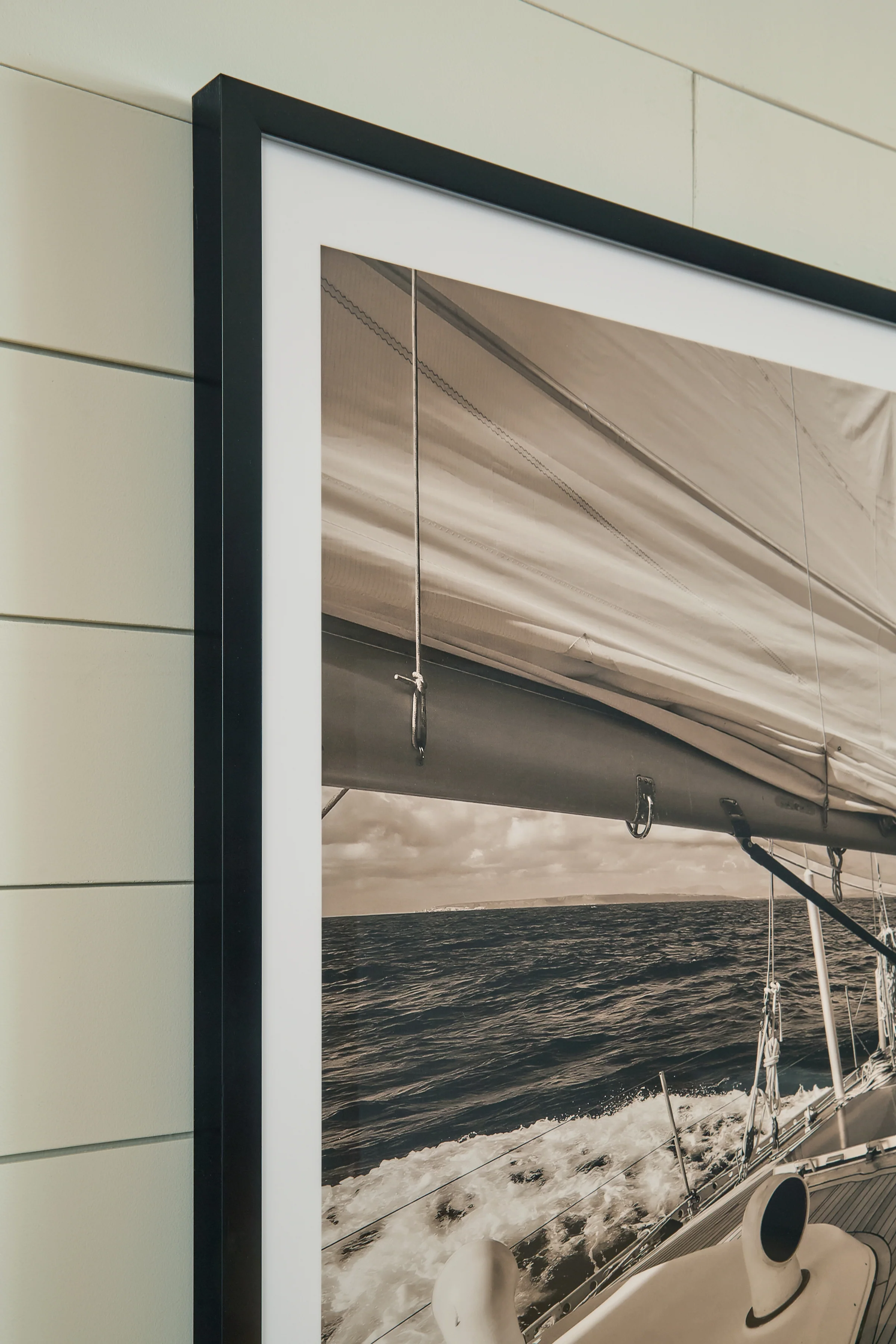 Arlanford Sepia Wall Art - Image 6