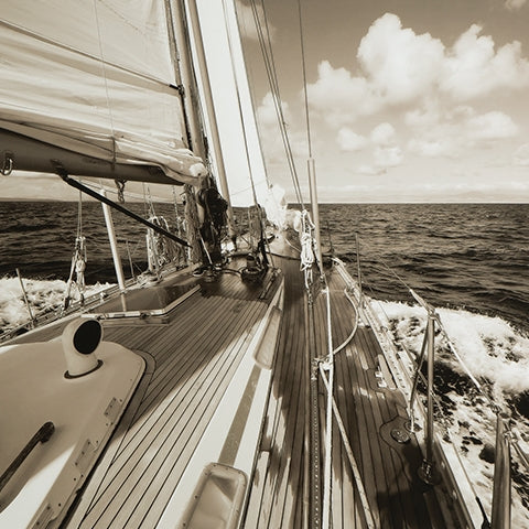 Arlanford Sepia Wall Art - Image 7