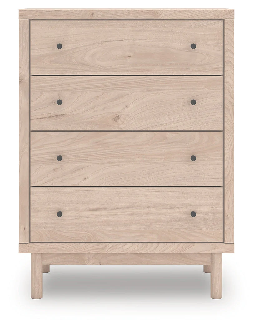 Arloster Tan Four Drawer Chest (Online Special Price) - Image 5