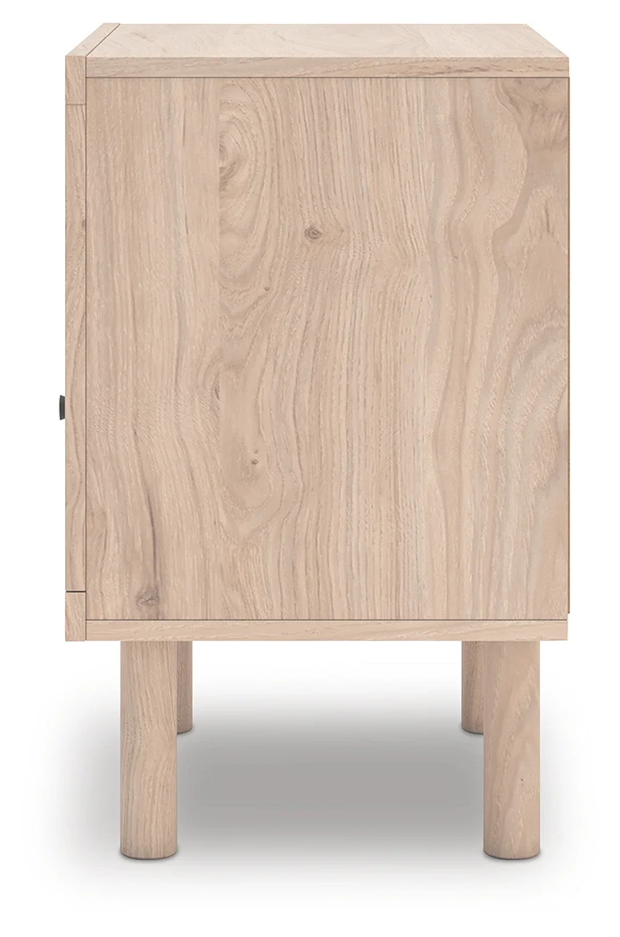 Arloster Tan One Drawer Nightstand - Image 6