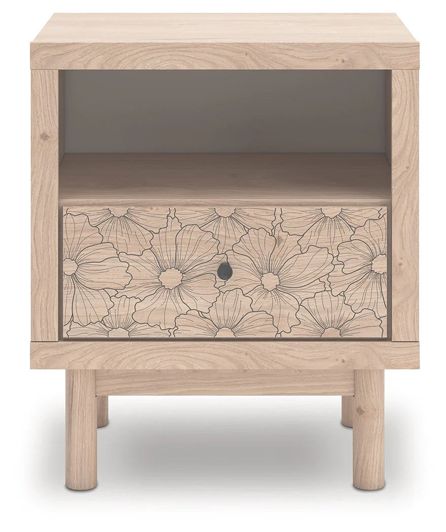 Arloster Tan One Drawer Nightstand (Online Special Price) - Image 5