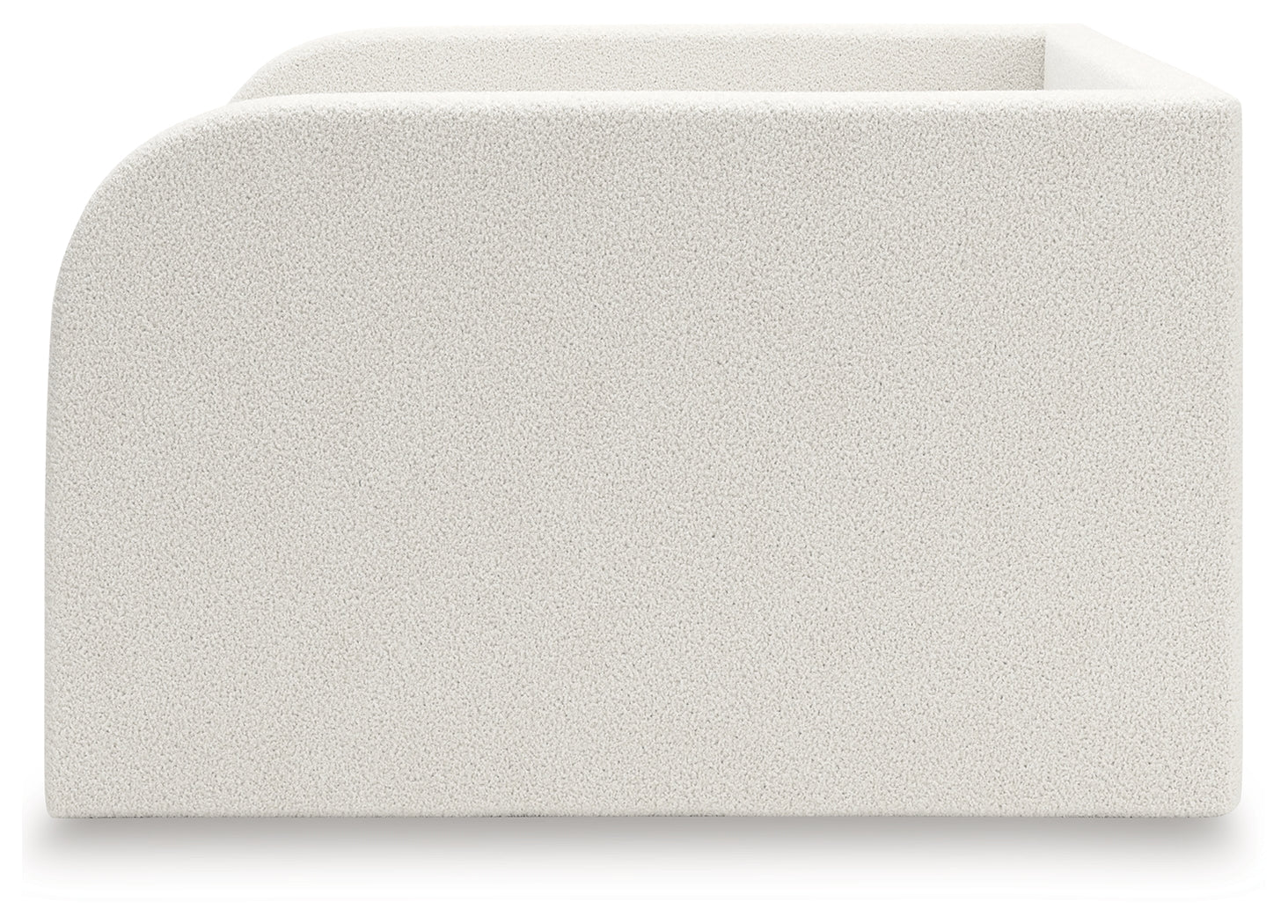 Arloster Tan/White Full Upholstered Day Bed - Image 6