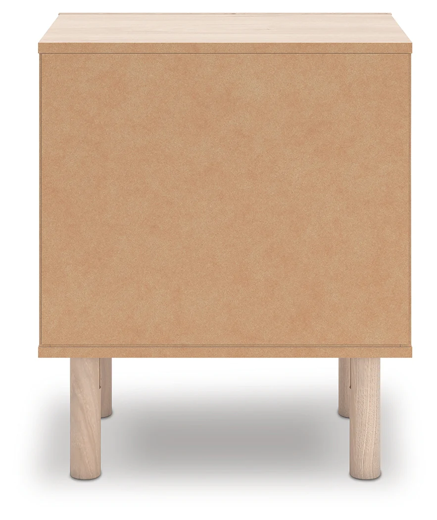 Arloster White/Tan Twin Day Bed with Storage, Dresser and Nightstand (Online Special Price) - Image 20