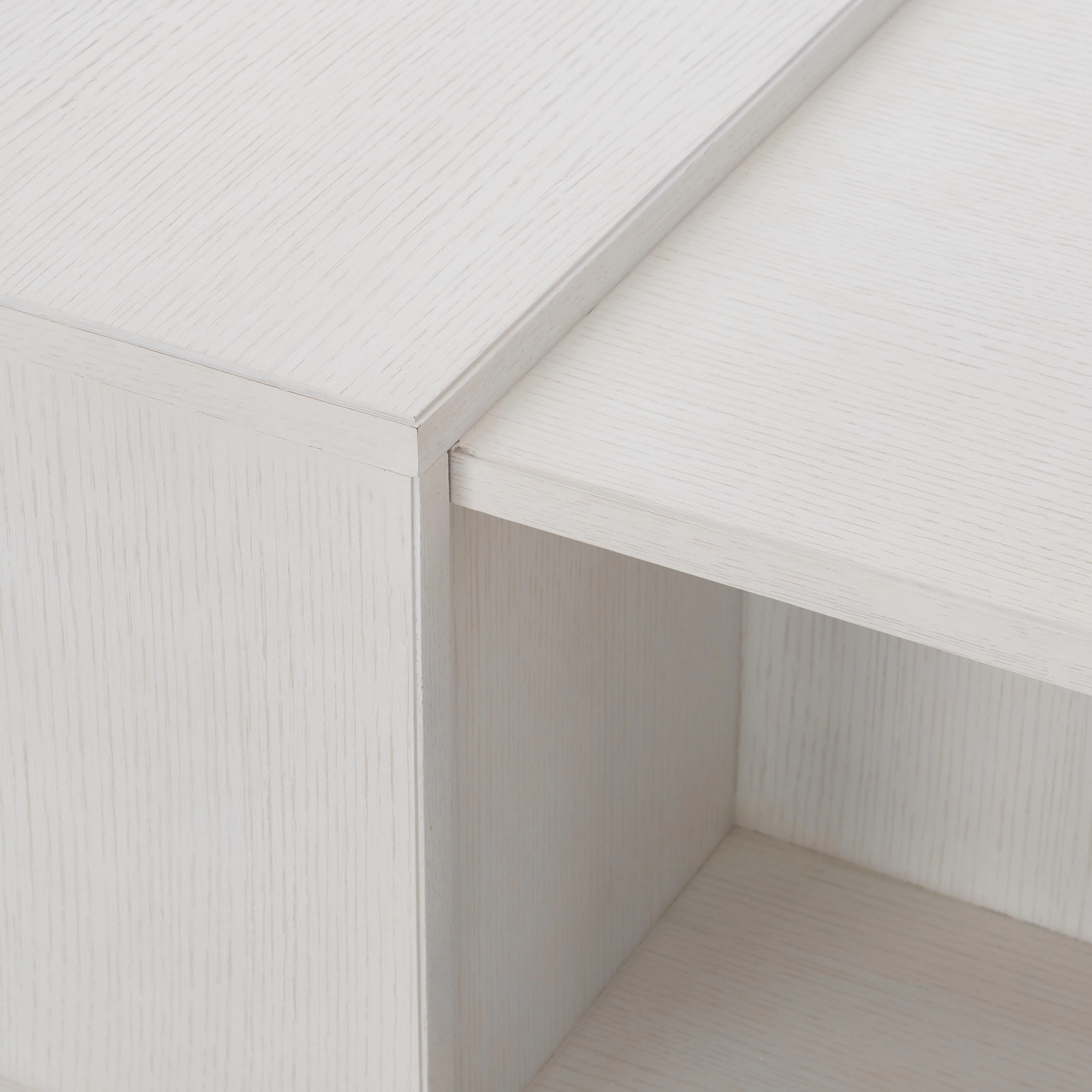 Arnette Linear White Cocktail Table - Image 6