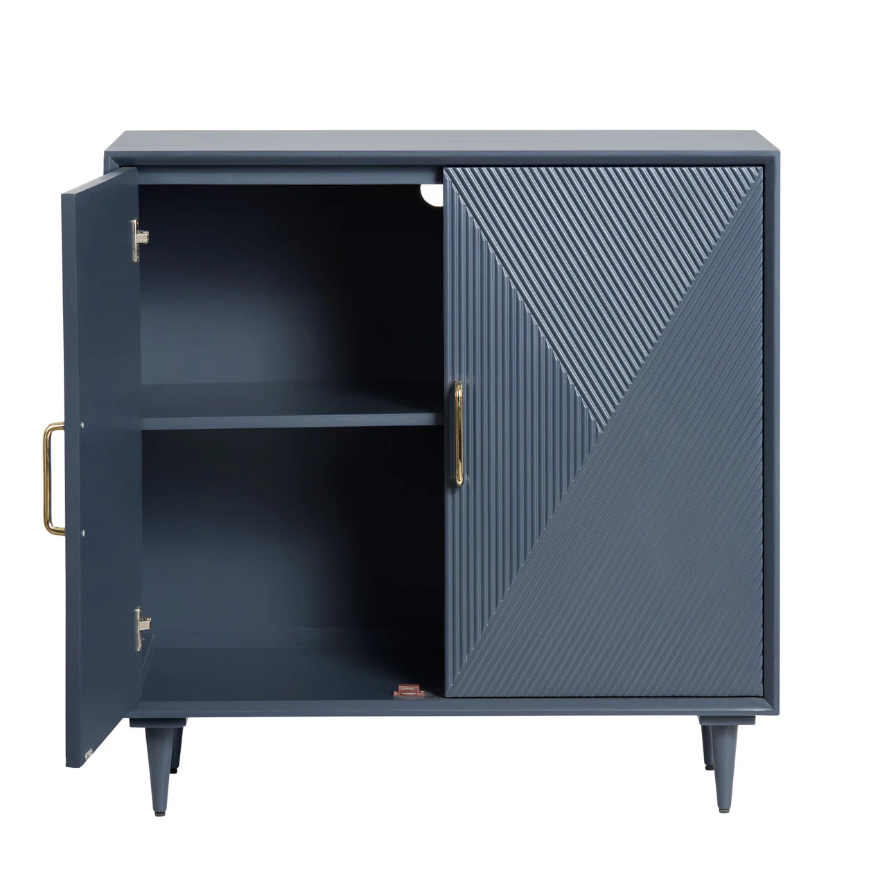 Arvada Blue/Gold Cabinet - Image 4