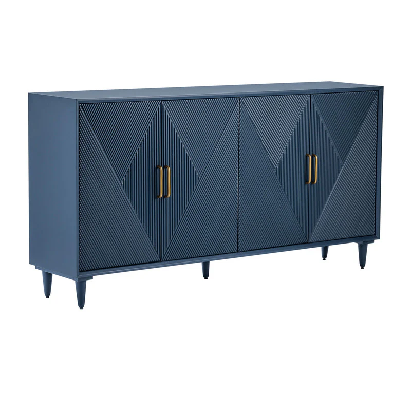 Arvada Navy Sideboard - Image 5