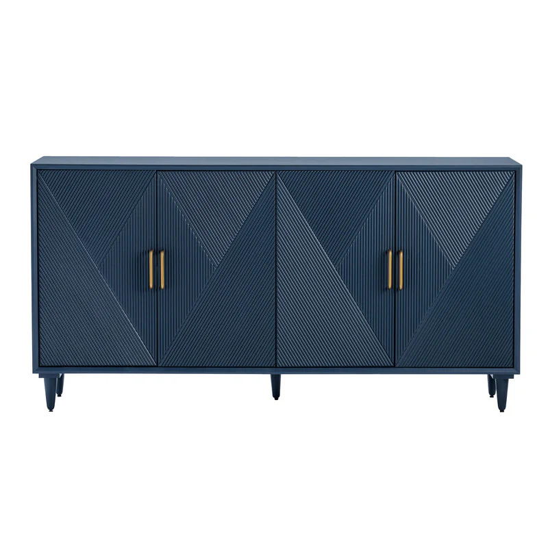 Arvada Navy Sideboard - Image 7