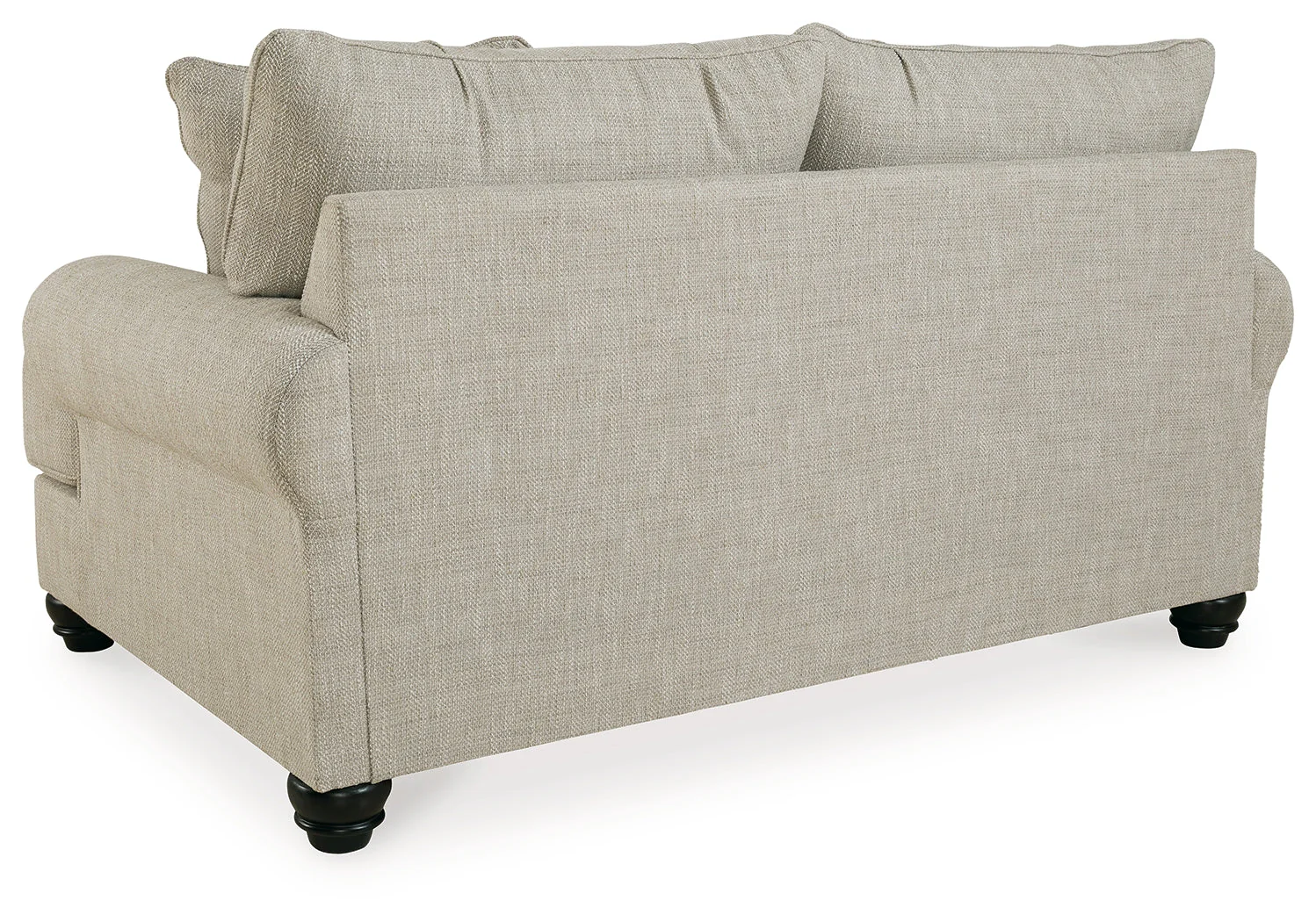 Asanti Fog Loveseat and Ottoman (Online Special Price) - Image 8