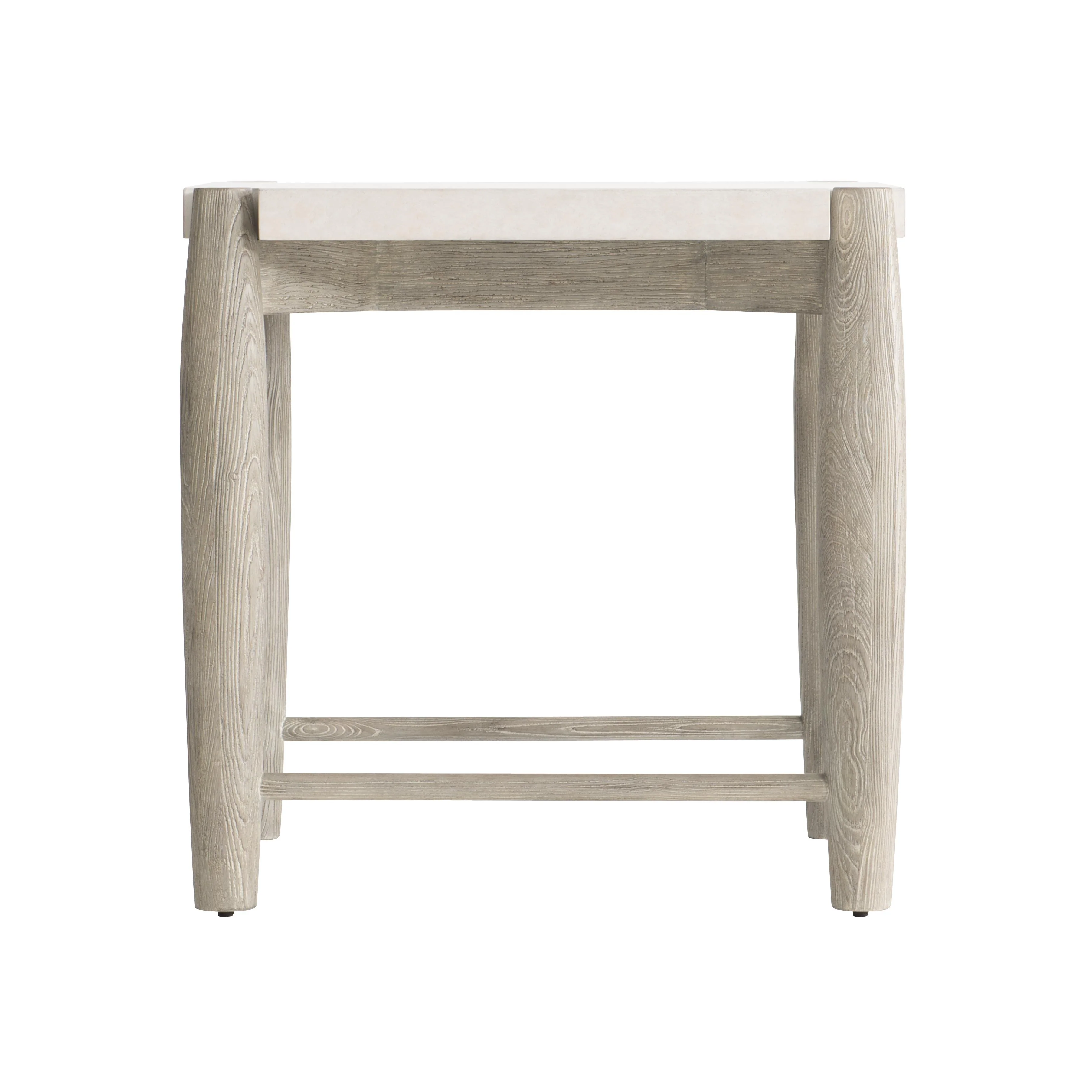 Ashbrook Vellum/Weathered Greige Side Table - Image 3