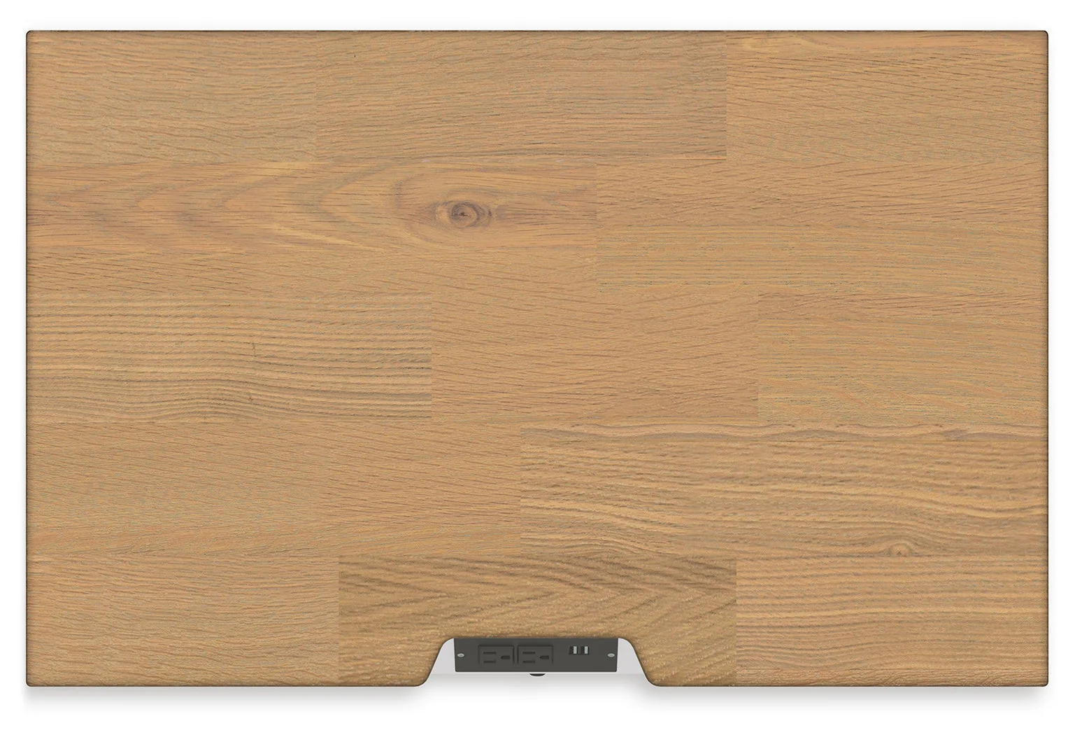 Ashbryn White/Natural King Panel Storage Bedroom Set with Dresser, Mirror and Nightstand (Online Special Price) - Image 23