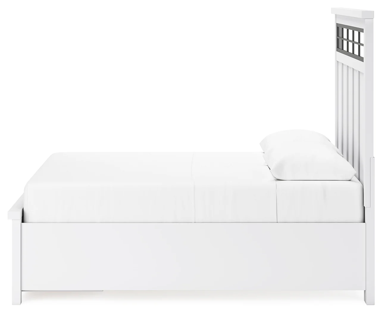 Ashbryn White/Natural Queen Storage Bed, Dresser, Mirror and Nightstand - Image 13