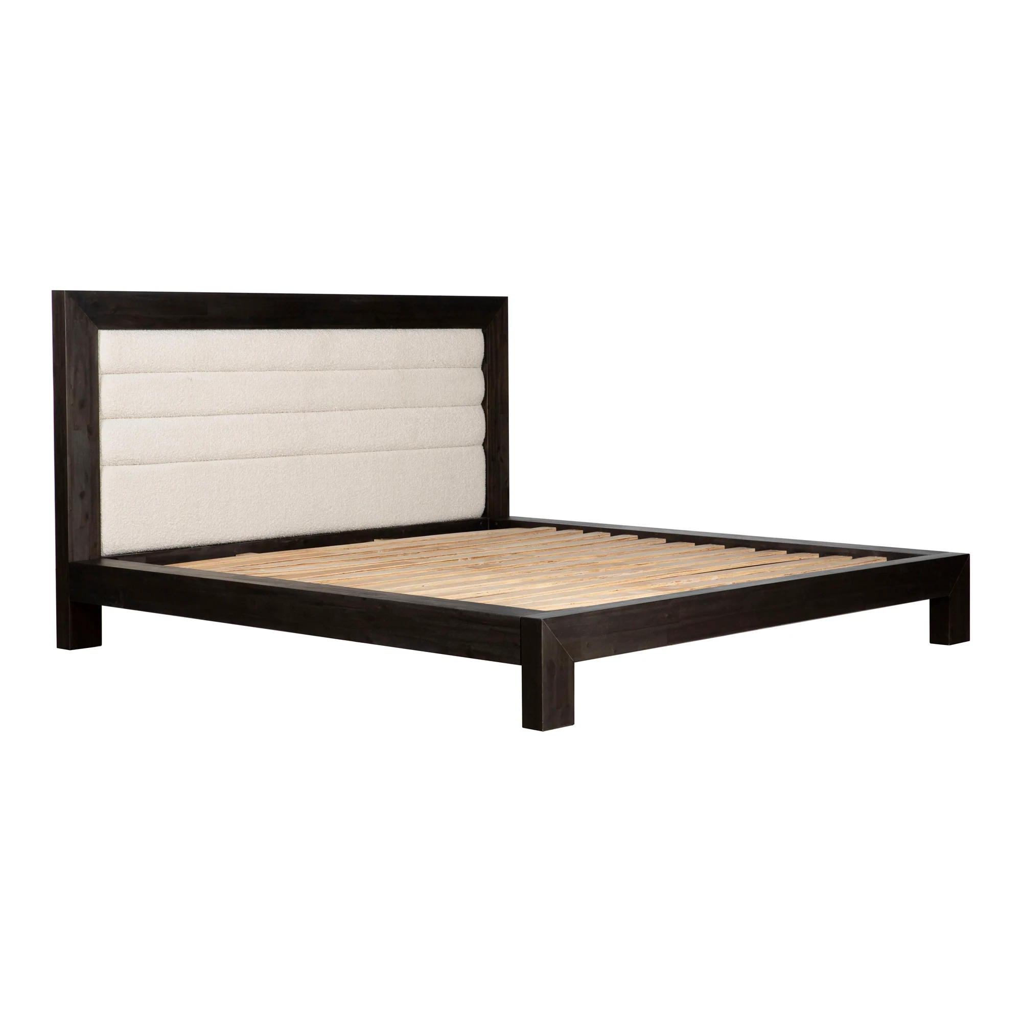 Ashcroft Beige King Bed - Image 3