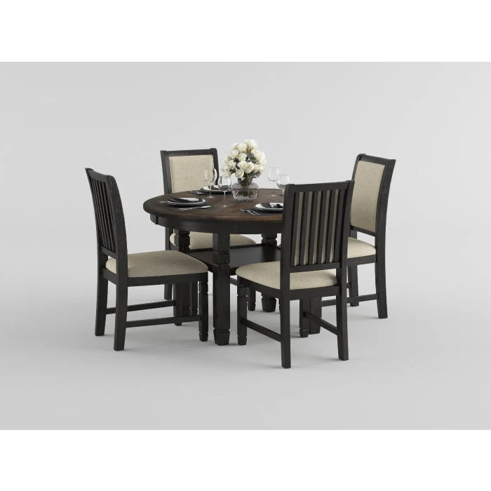 Asher Antique White Side Chair (Set of 2) - Image 7