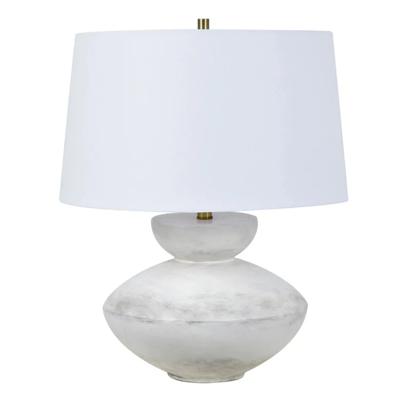 Ashton White Table Lamp - Image 3