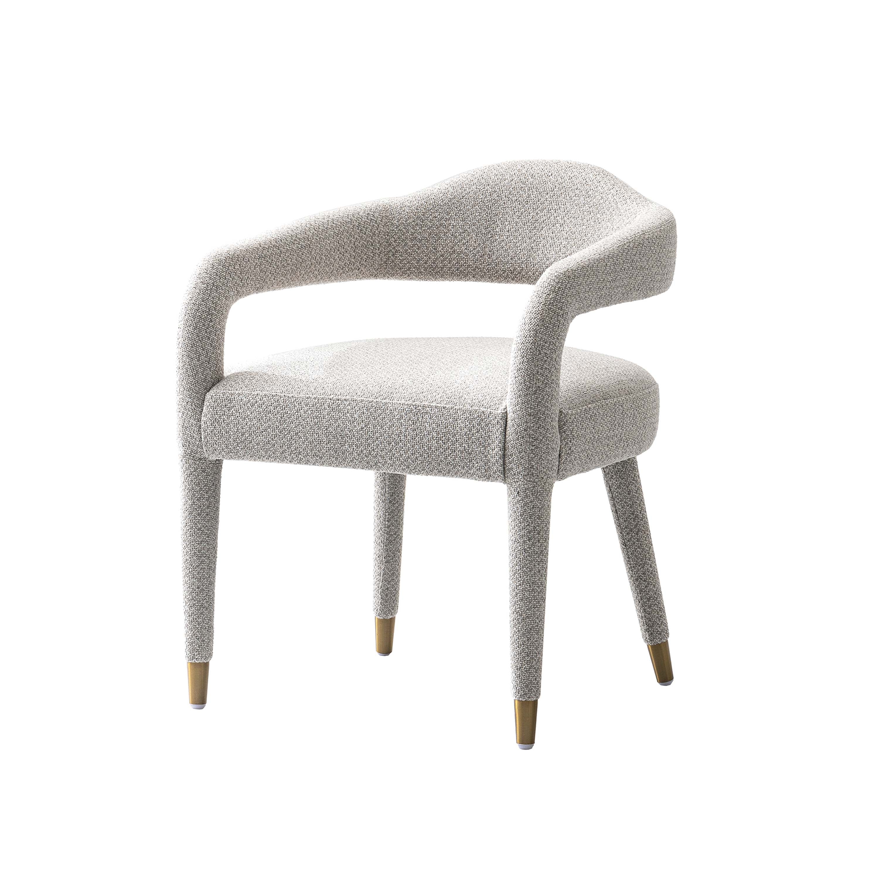 Aspen Dining Armchairs in Silver Lining (set of 2) - Image 6