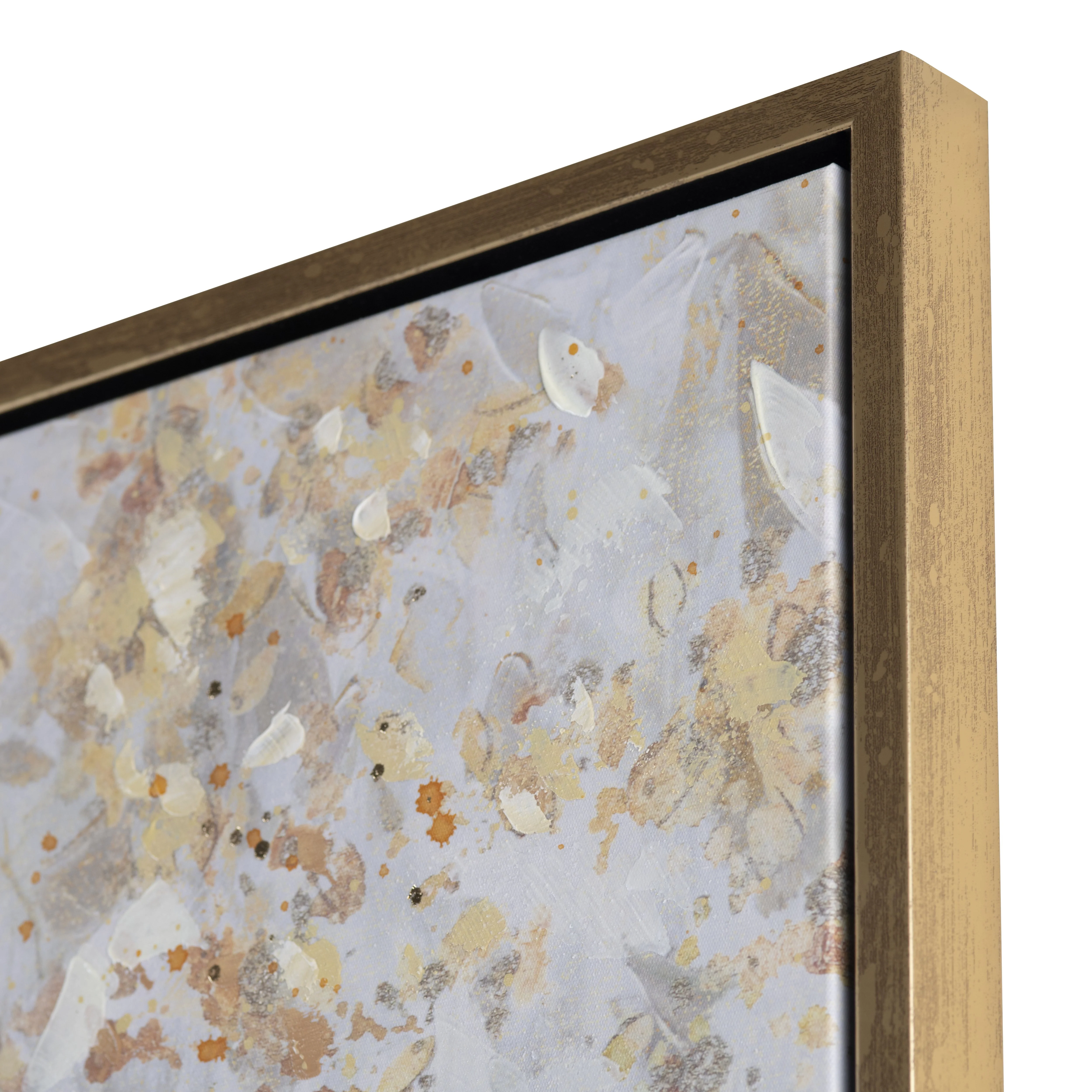 Aspen Yellow/Gray Canvas - Image 3