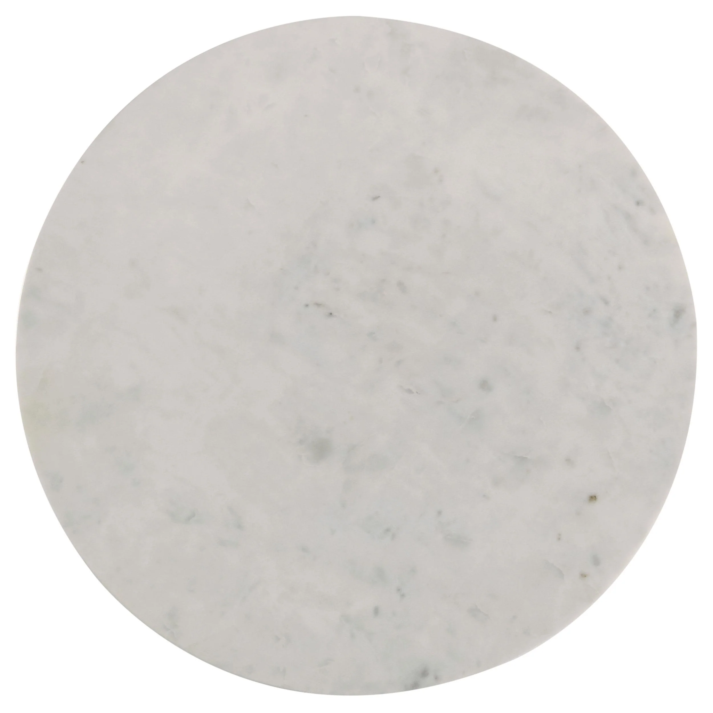 Astoria White 2-piece Marble Coffee and End Table Set - Image 4