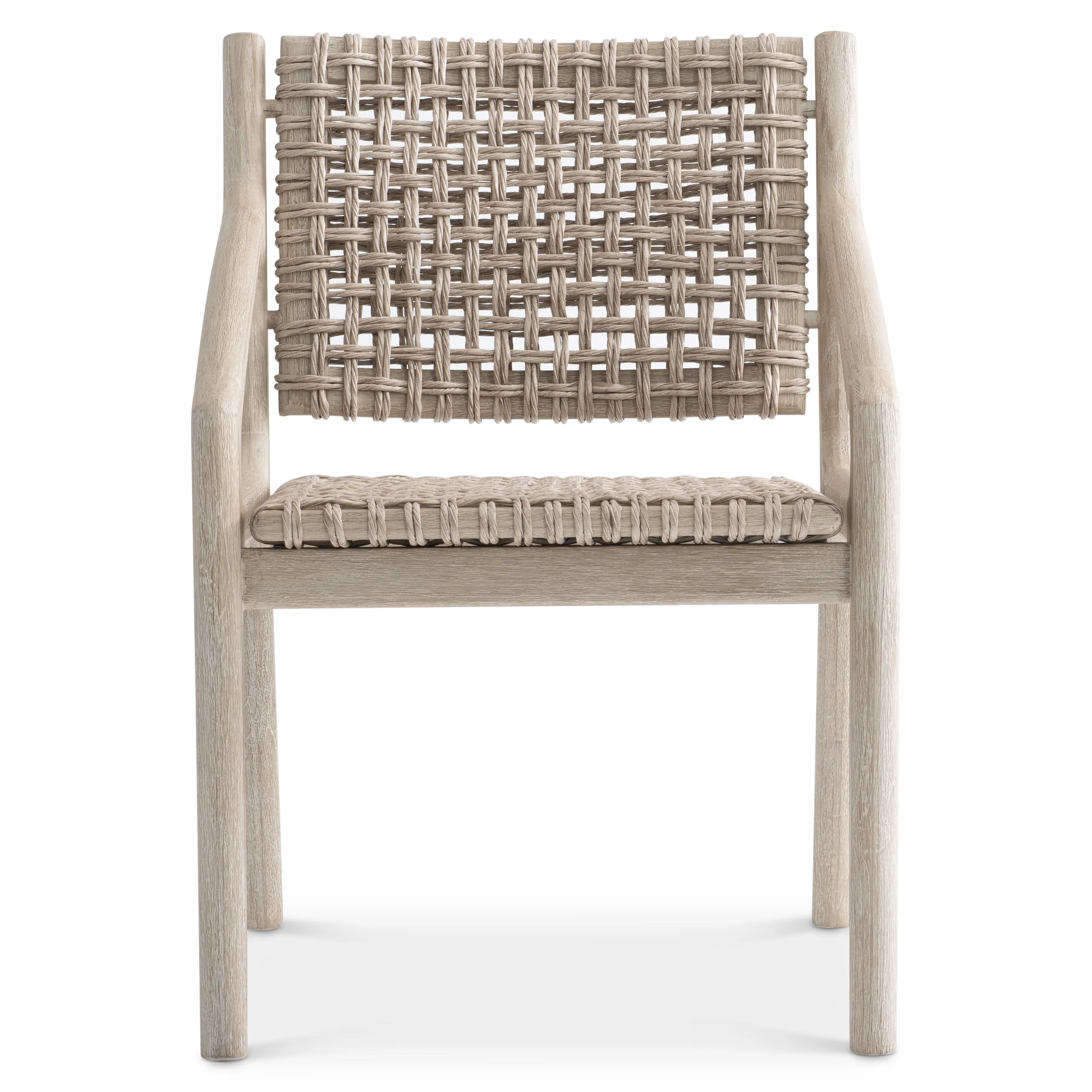 Atlas Sea Oat /Pampas Outdoor Arm Chair - Image 3