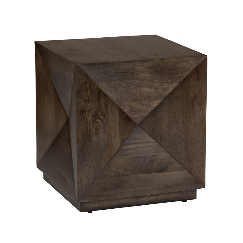 Atticus Brown End Table - Image 2