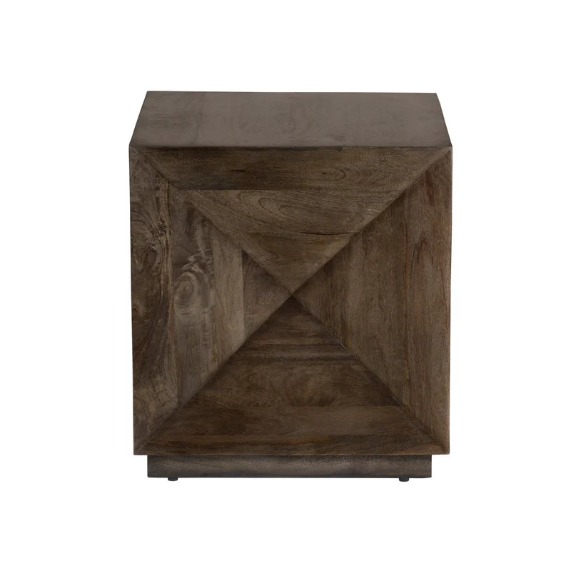 Atticus Brown End Table - Image 5
